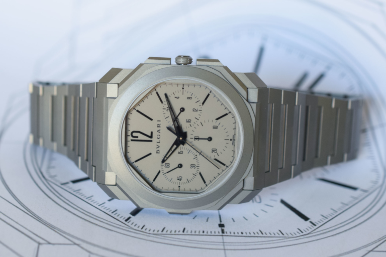 Bulgari Octo Finissimo Chronograph GMT Automatic - Worlds thinnest chronograph - Baselworld 2019