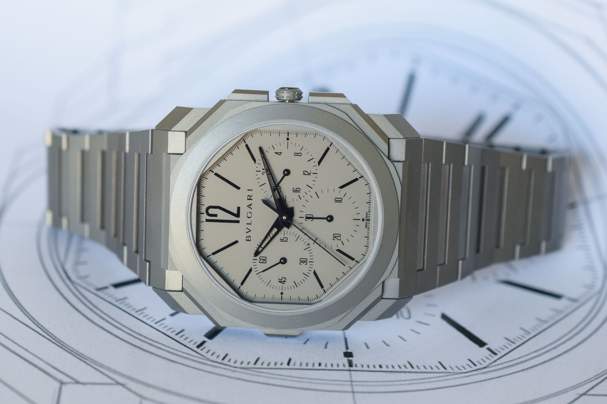 Watches Montres Colección de Relojes Bvlgari Press Release Pictures BULGARI 