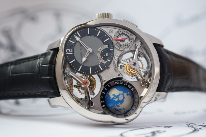 Best of Show, including a Plethora of Tourbillons and another World ...