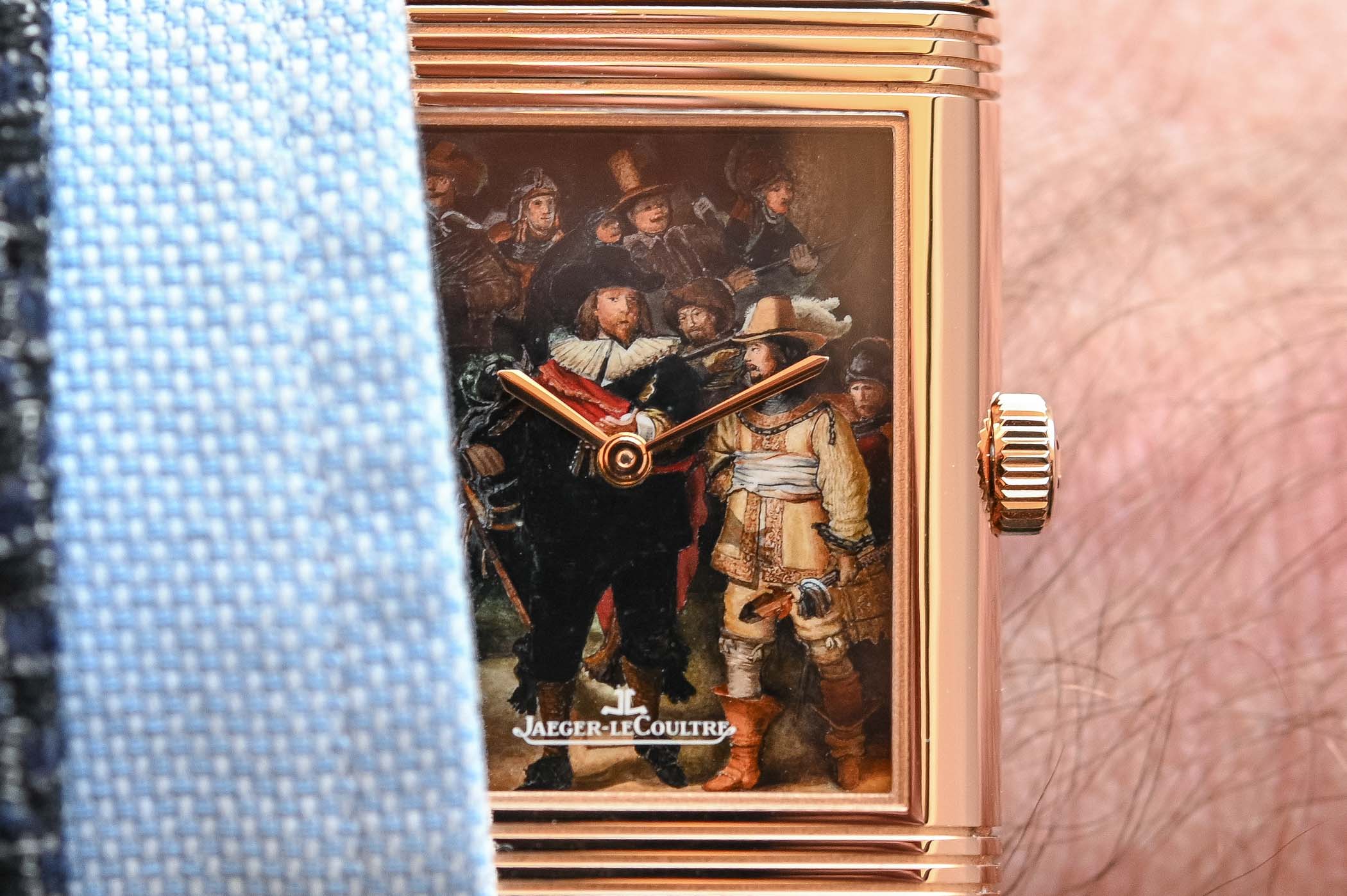 Jaeger-LeCoultre Reverso tribute to Rembrandt - 3