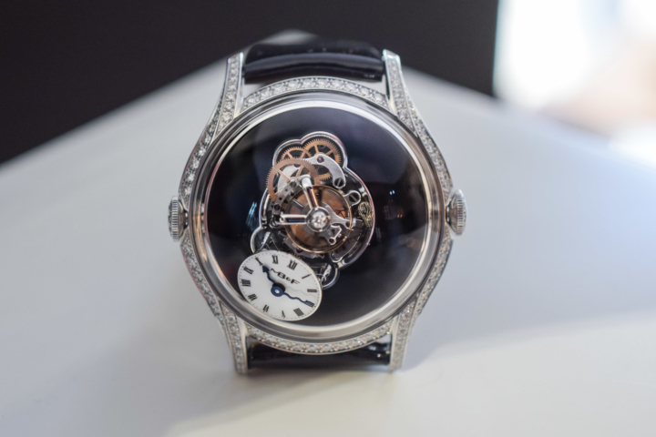 MB&F Legacy Machine Flying T - The First MB&F Dedicated to Women ...