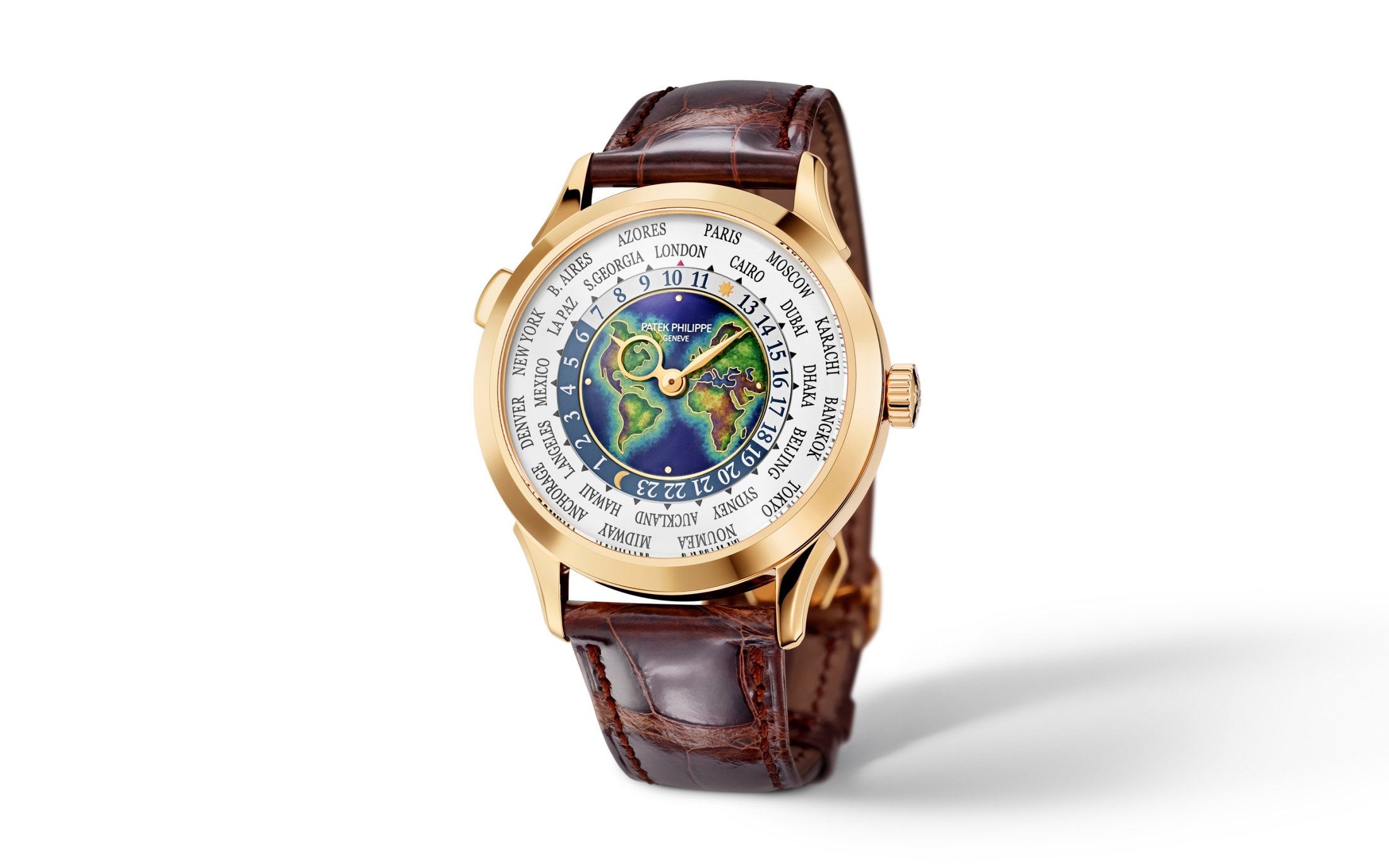 2019 - Patek World Time 5231J (Specs & Price)