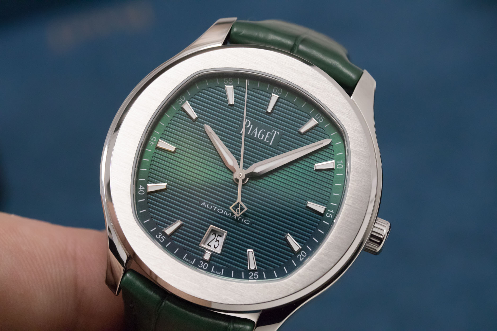 Piaget Polo S Green Dial - SIHH 2019 review - 8