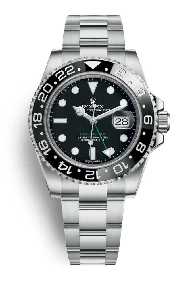 Rolex GMT Master II Black 116710LN