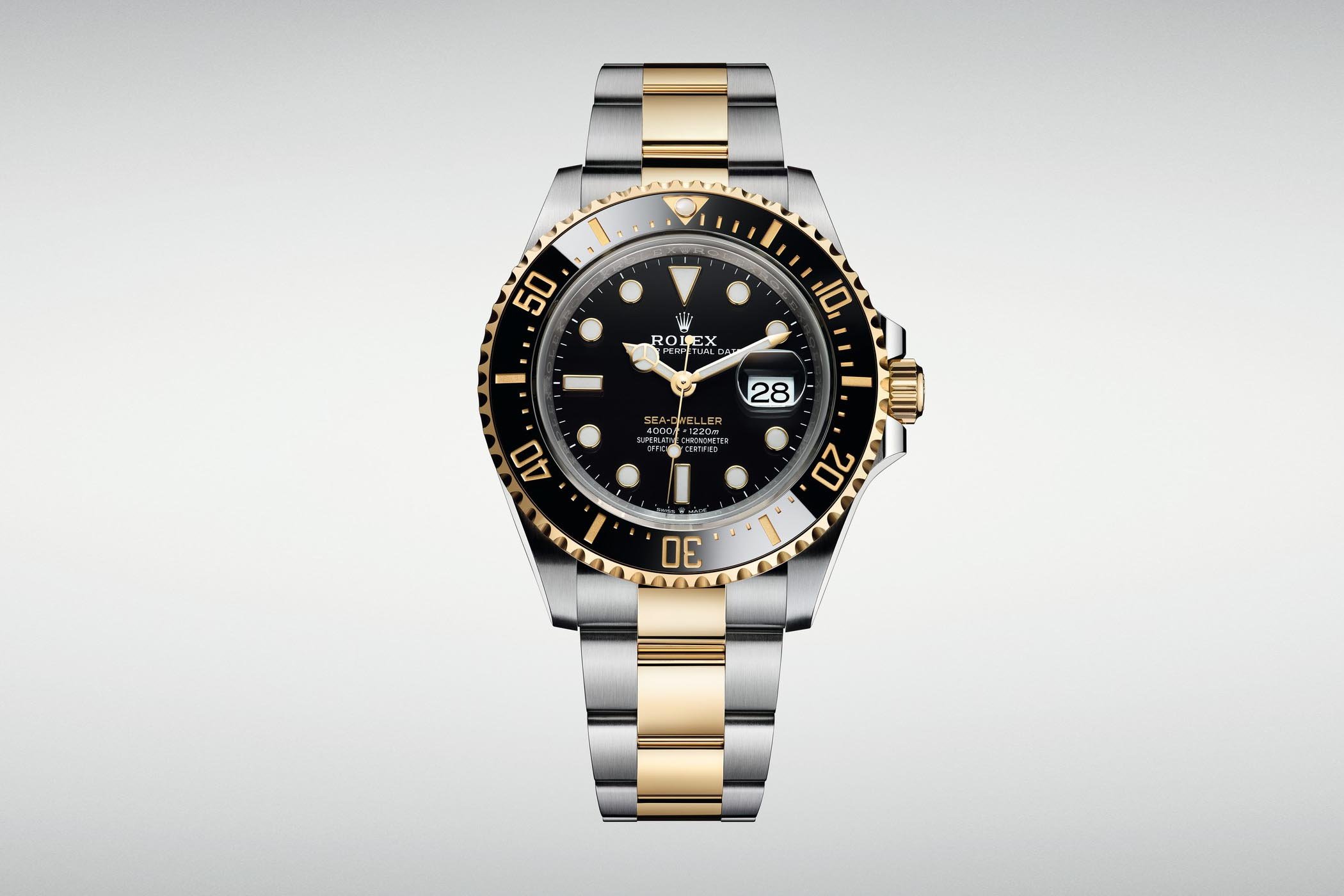 Rolex Yellow 126603 Baselworld 2019 EXCLUSIVE
