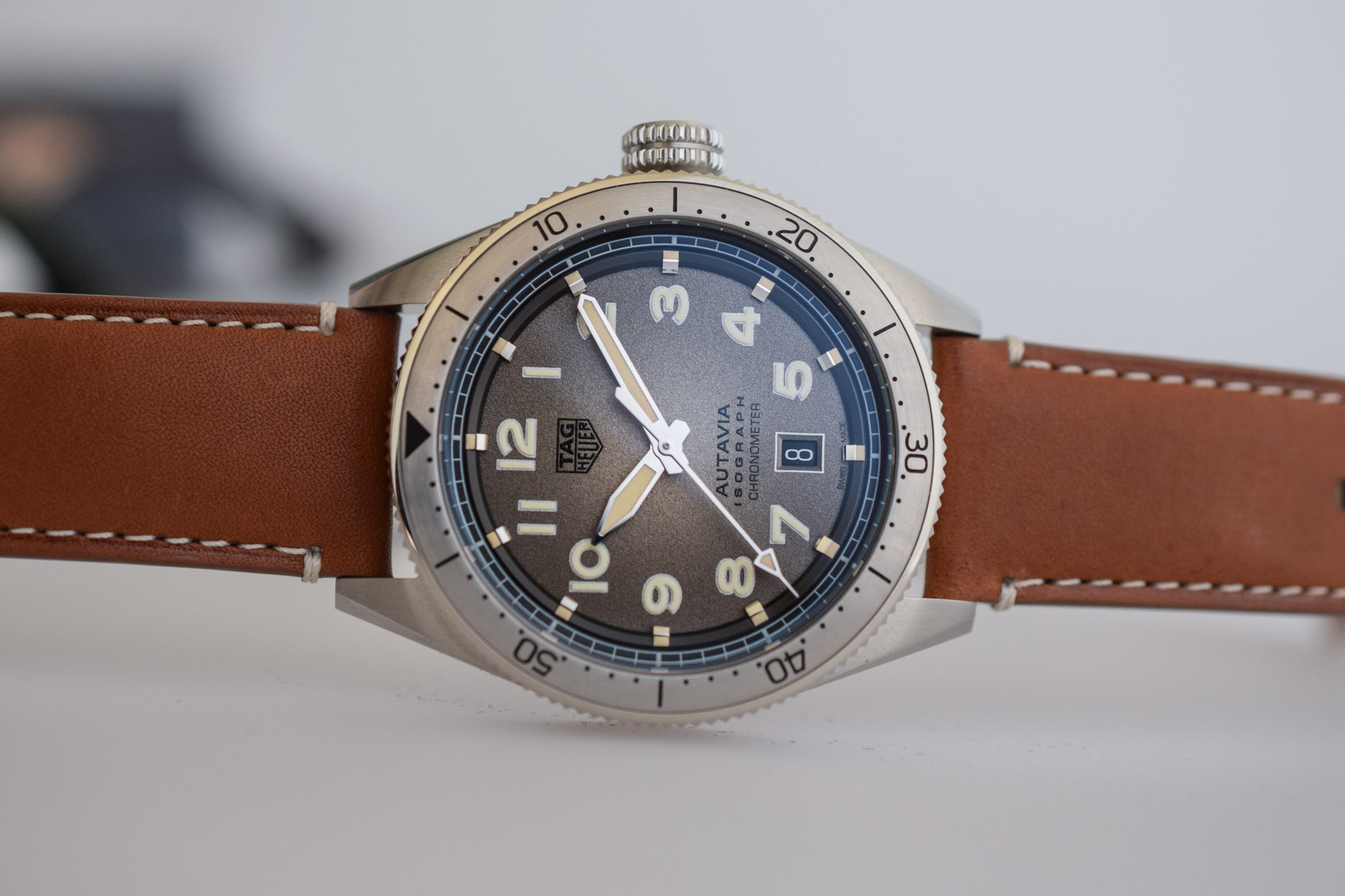 TAG Heuer Autavia Isograph Chronometer - Baselworld 2019 - 10