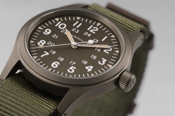 Introducing - Hamilton Khaki Field Mechanical 2019 With Calibre H-50 ...