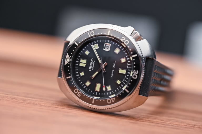 Review - Seiko 1970 Diver’s Re-Creation SLA033 (Specs & Price)