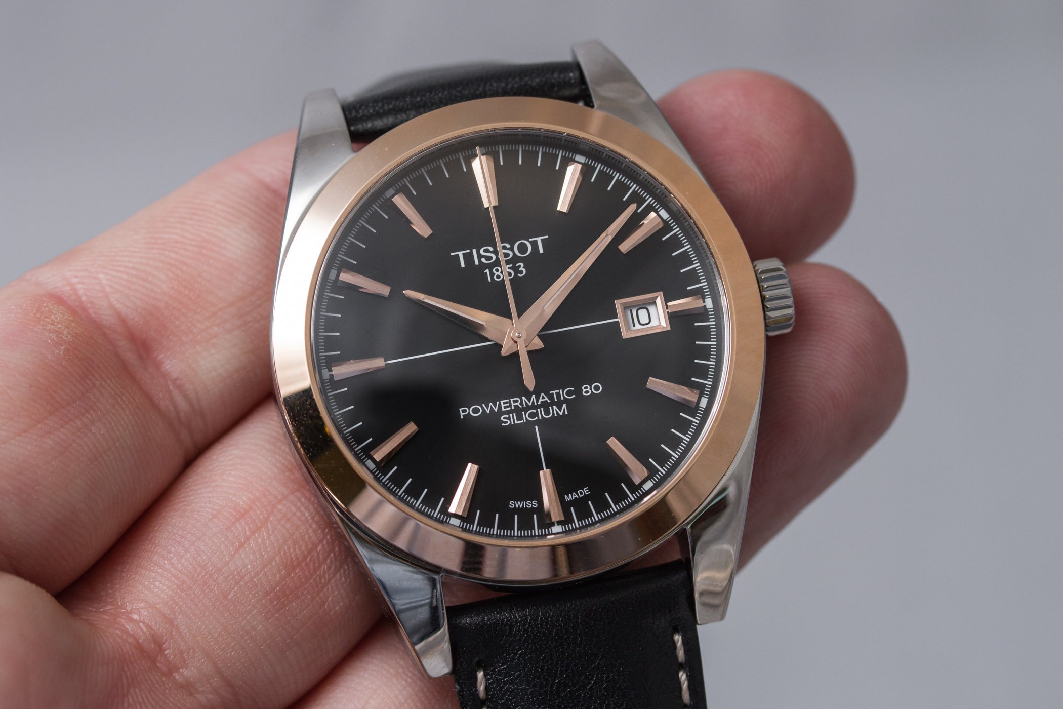 Tissot Gentleman Two-Tone Collection - Monochrome Watches