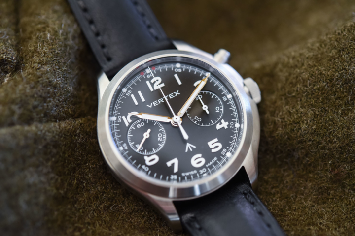 Introducing The Vertex MP45 Heritage Edition Monopusher Chronograph