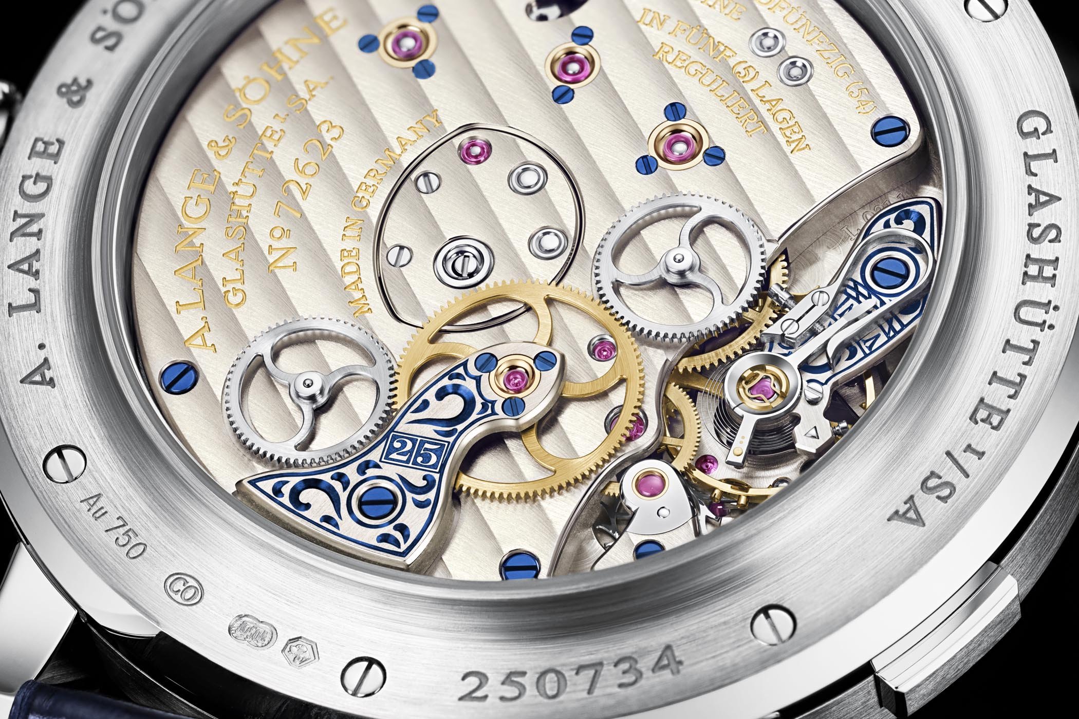 A. Lange & Söhne Lange 1 Time Zone 25th Anniversary