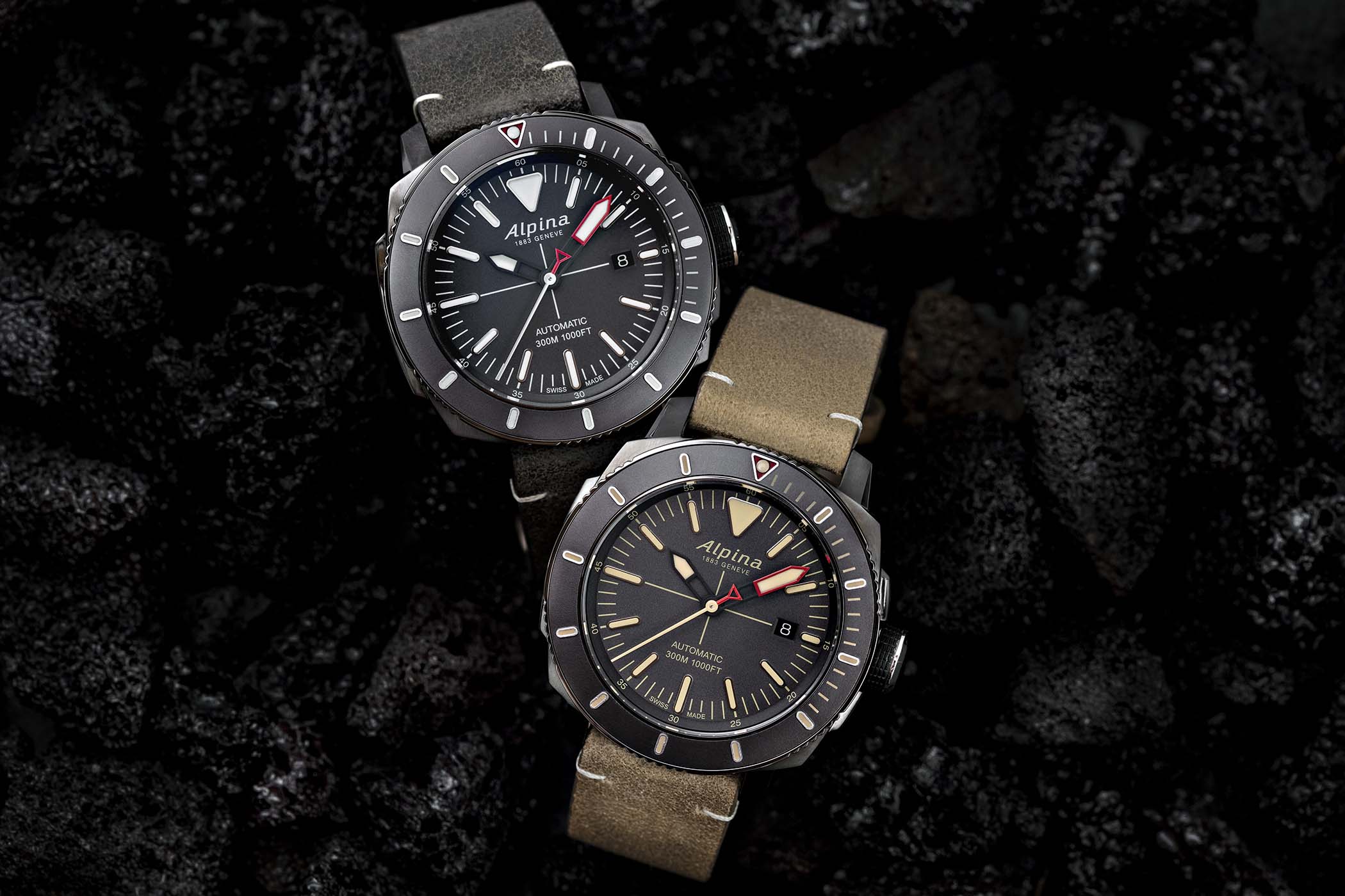 Alpina Watches Seastrong Diver 300 Automatic 2019 Collection