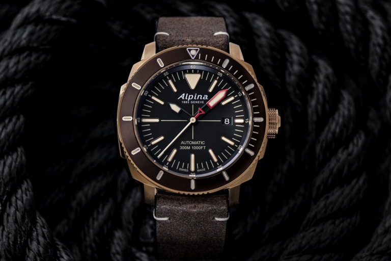 Alpina Watches Seastrong Diver 300 Automatic 2019 Collection