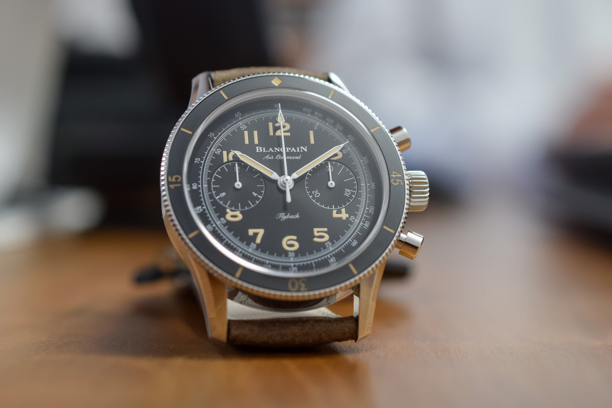 Hands On Blancpain Air Command Chronograph Re Edition AC01 1130