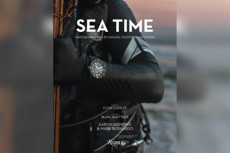 SEA TIME - Watches Inspired by Sailing, Yachting, and Diving