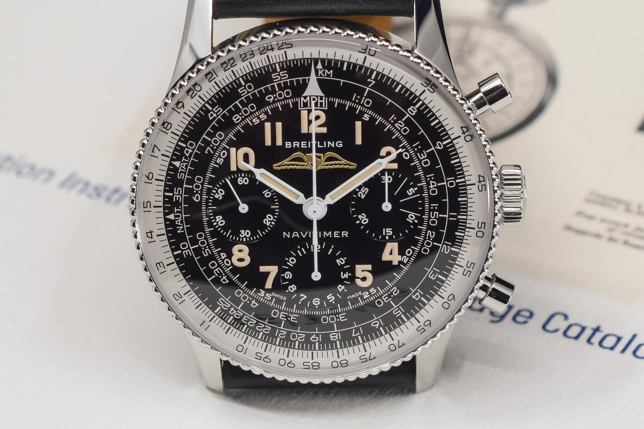 Breitling Navitimer Ref 806 1959 Re‑Edition - review - 5