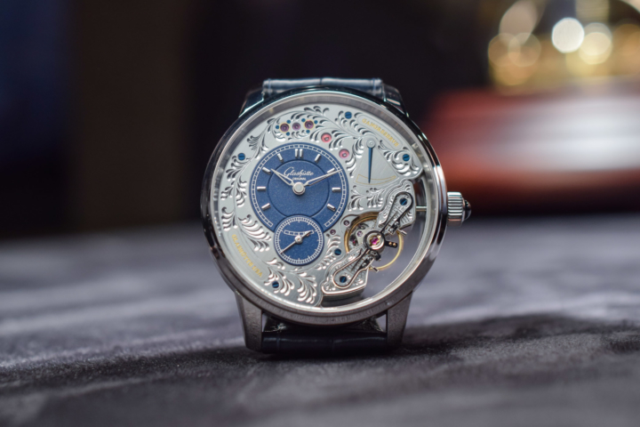 Glashütte Original's PanoInverse Limited Edition Platinum Wears its ...