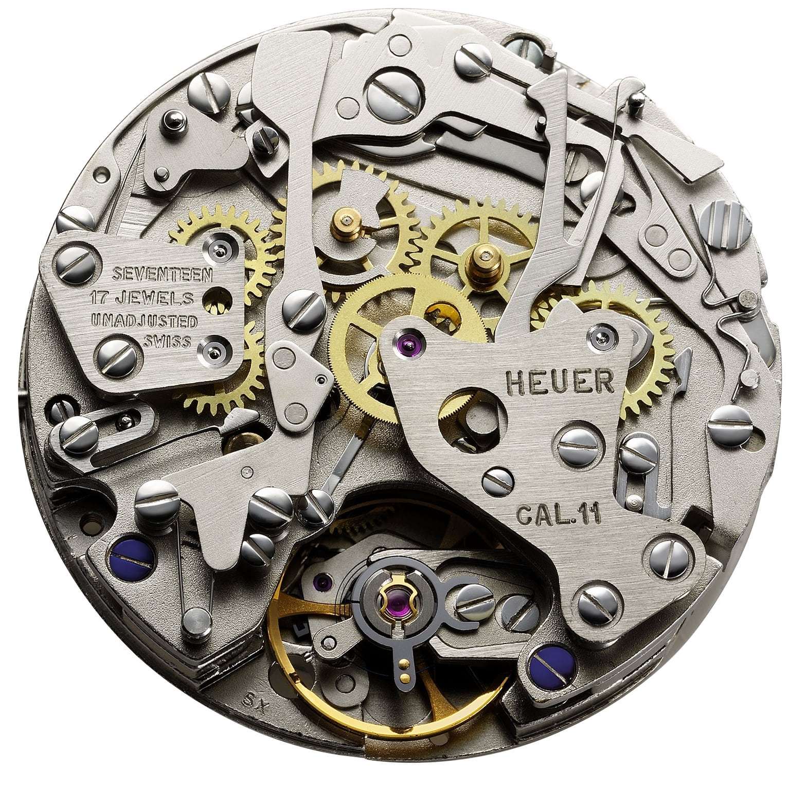 Heuer Calibre 11 chronomatic automatic chronograph 1969