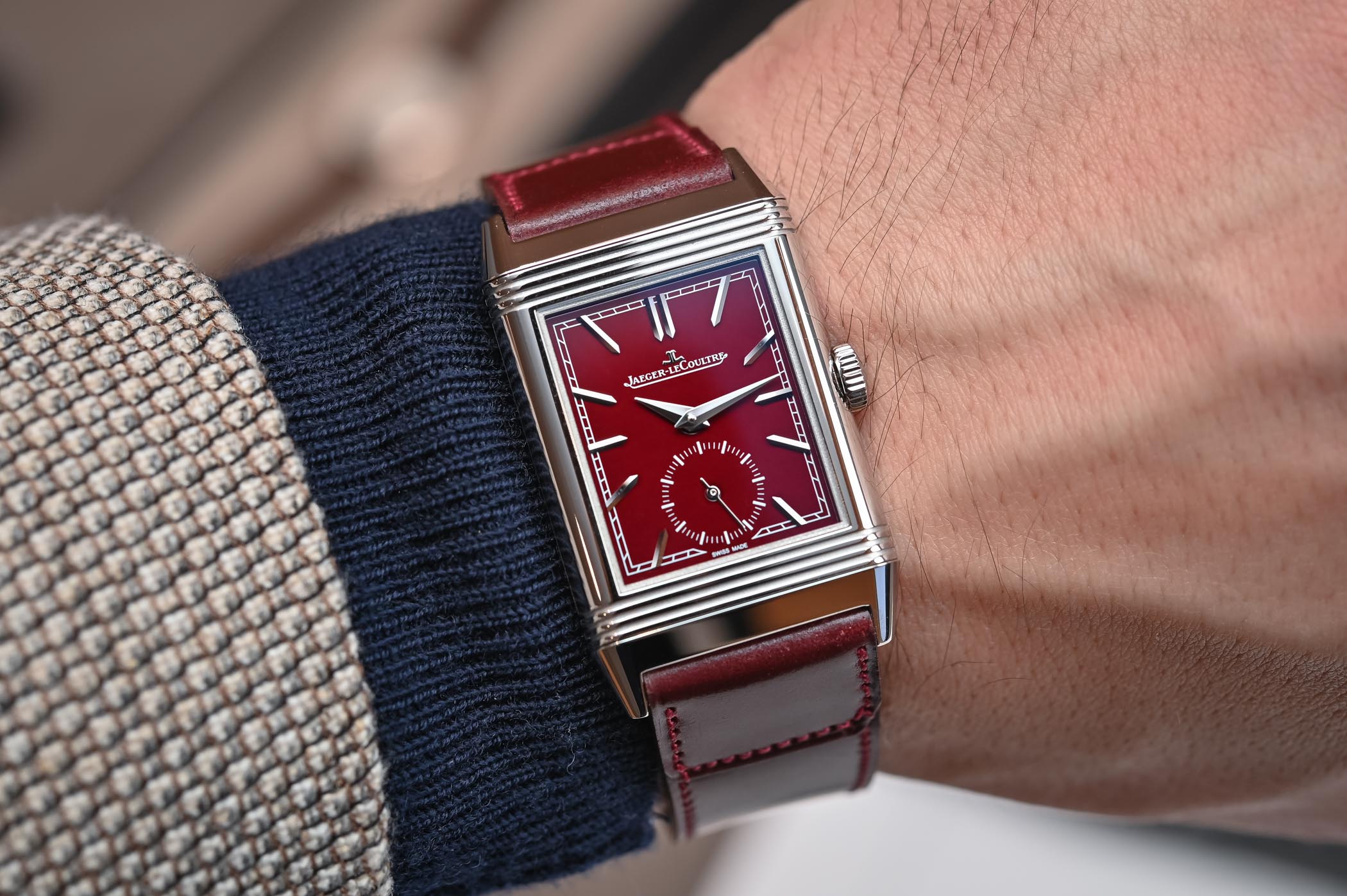 Jaeger reverso tribute sale