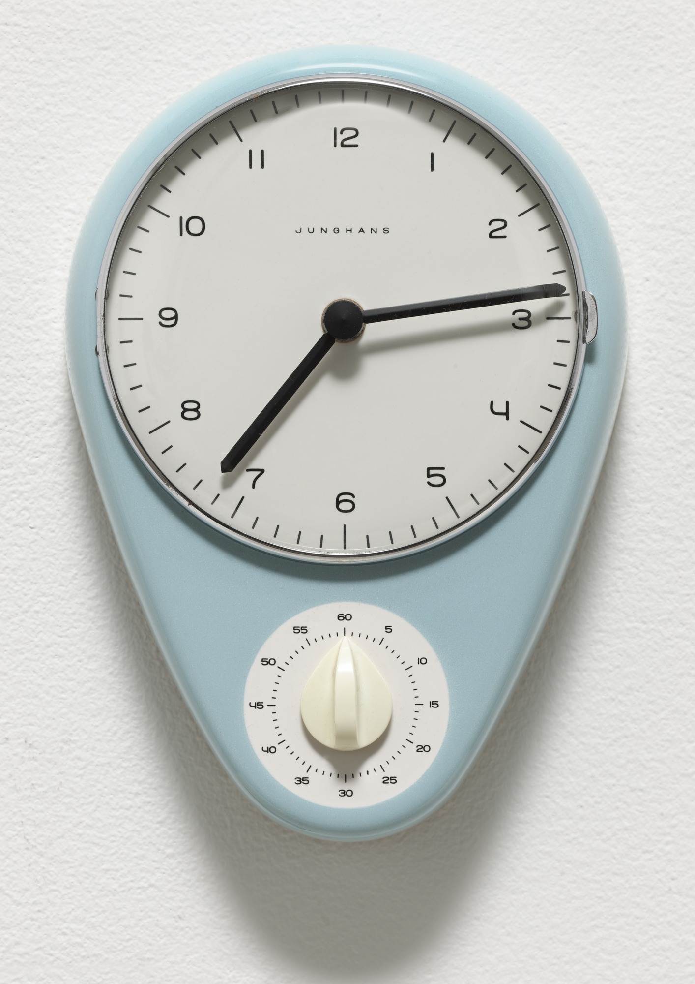 Junghans Kitchen Clock by Max Bill - Photo by MOMA