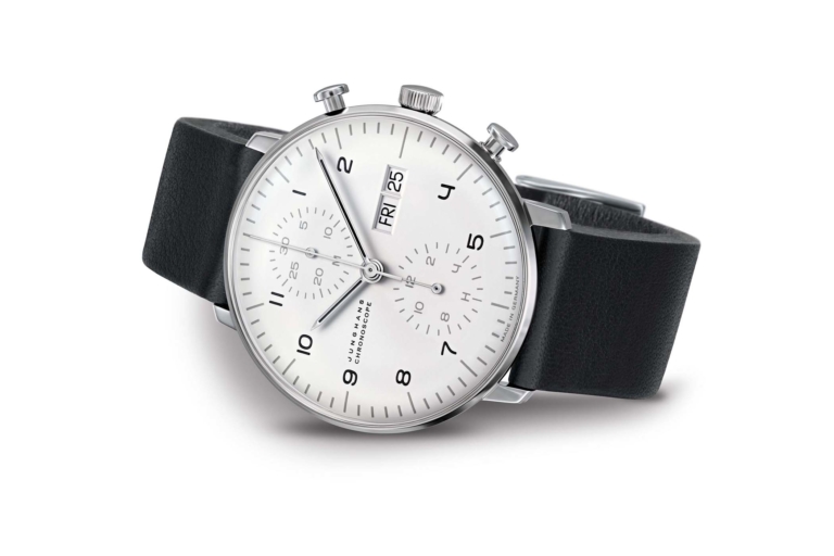 Junghans Max Bill Edition Set 2019 - Chronograph and Table Clock