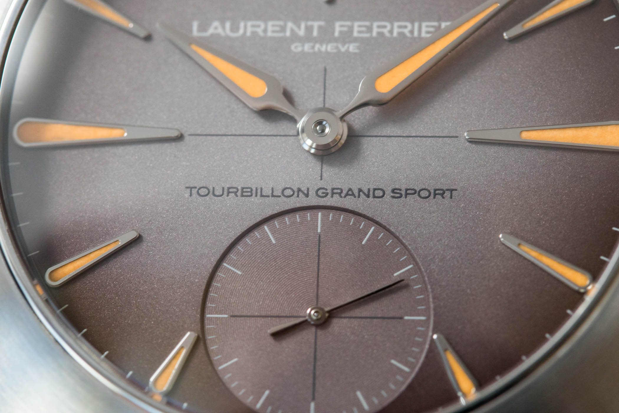 Laurent Ferrier Tourbillon Grand Sport - Steel Luxury Sports Watch - 14