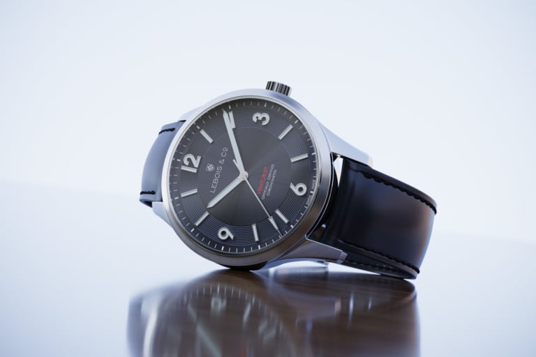 Lebois and Co Venturist Chronometer watch