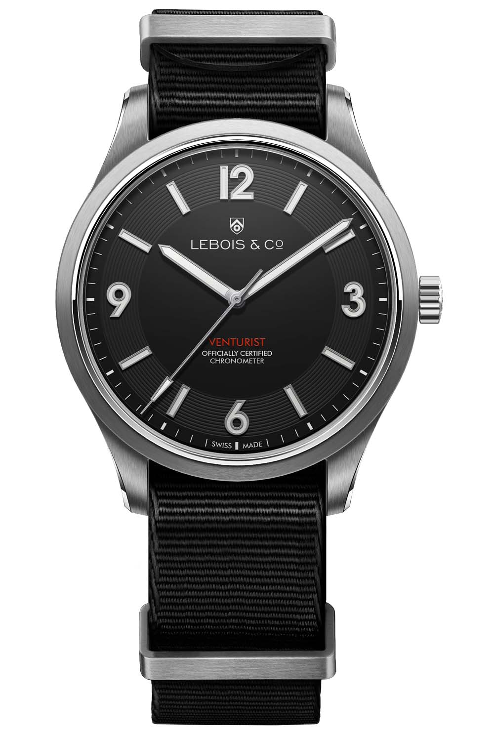 Lebois and Co Venturist Chronometer watch