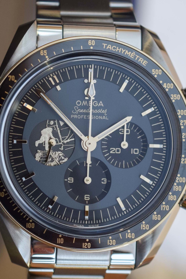 Introducing OMEGA Speedmaster Apollo 11 50th Anniversary Limited Edition Steel 310.20.42.50.01