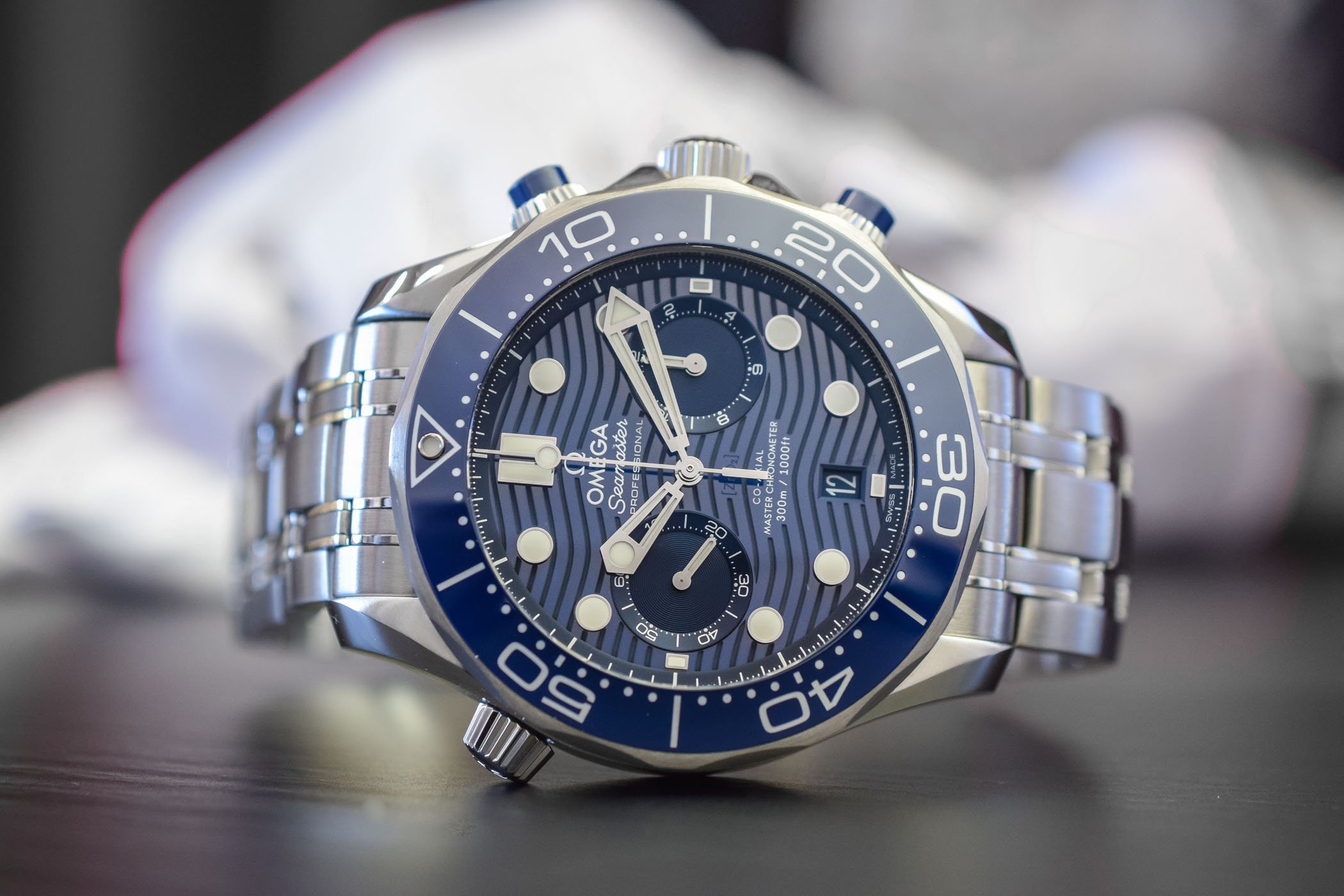 Omega Seamaster Diver 300M Chronograph Master Chronometer 2019