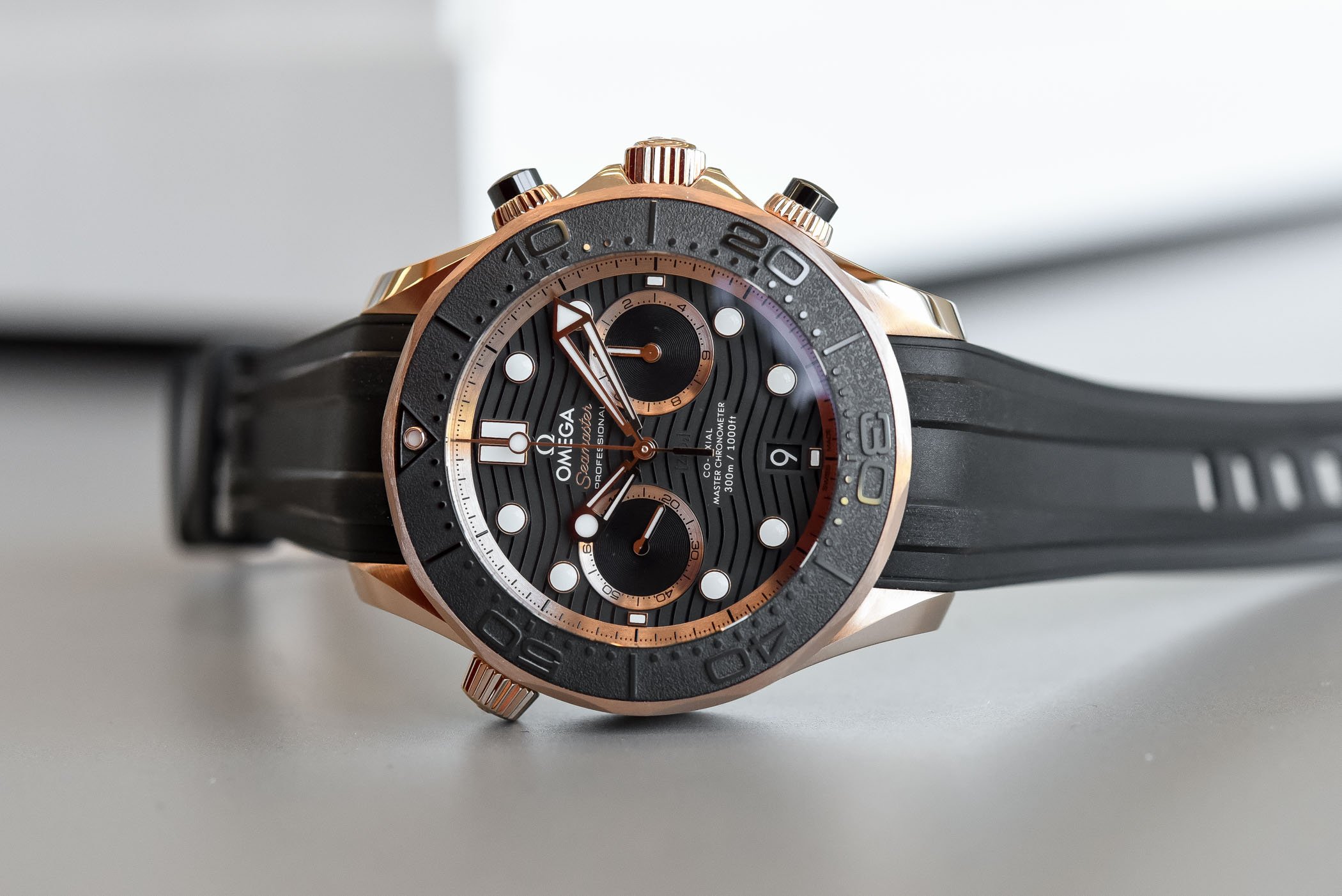Omega Seamaster Diver 300M Chronograph Master Chronometer 2019