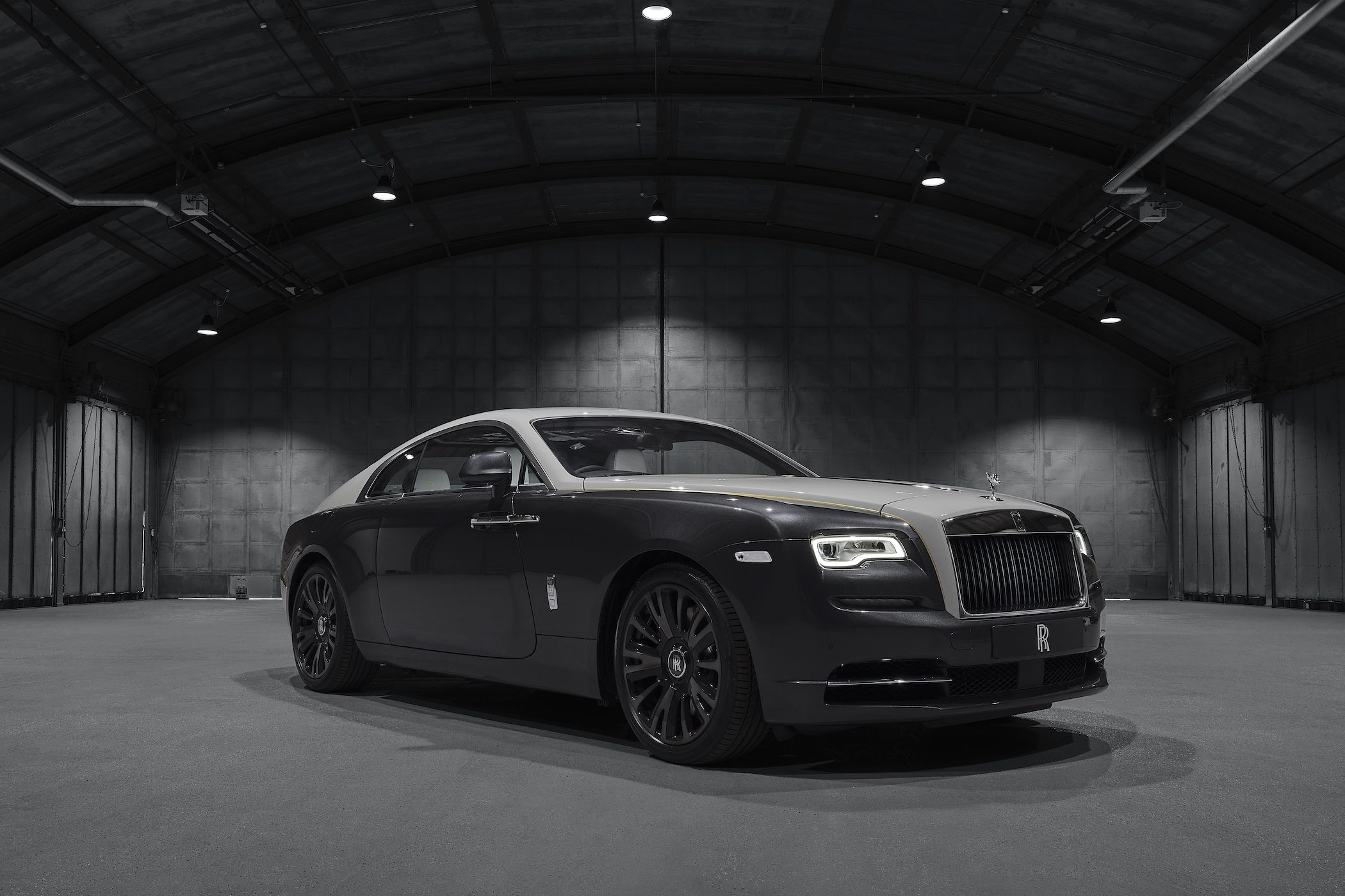 Rolls Royce Wraith Eagle VIII Concorso d’Eleganza Villa d’Este