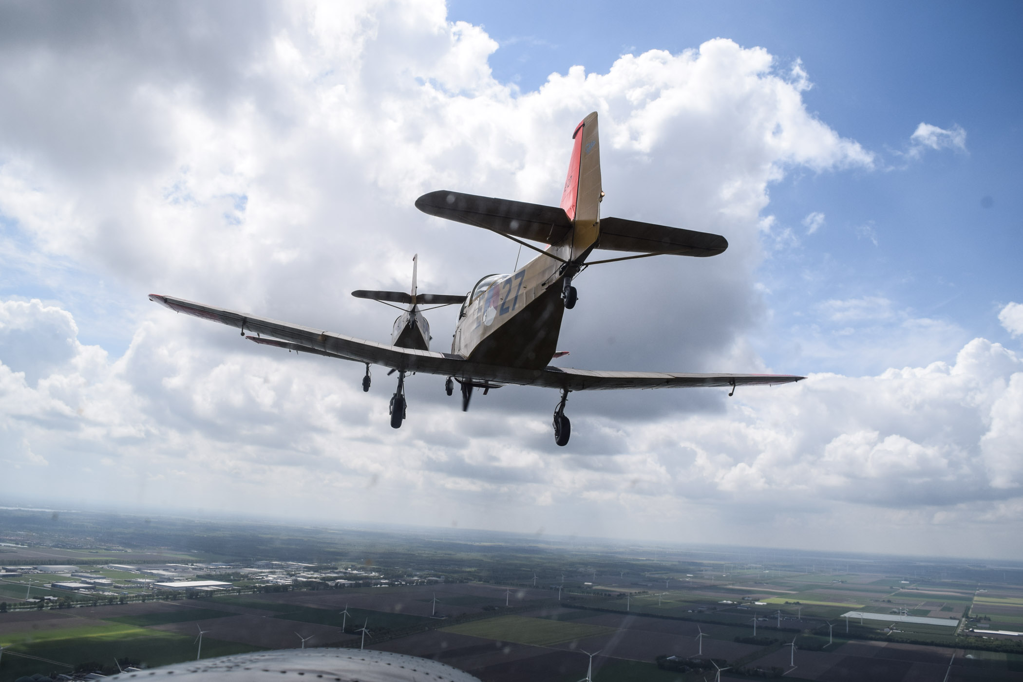 Up in the air with a Van der Gang Vlieger watch - 3