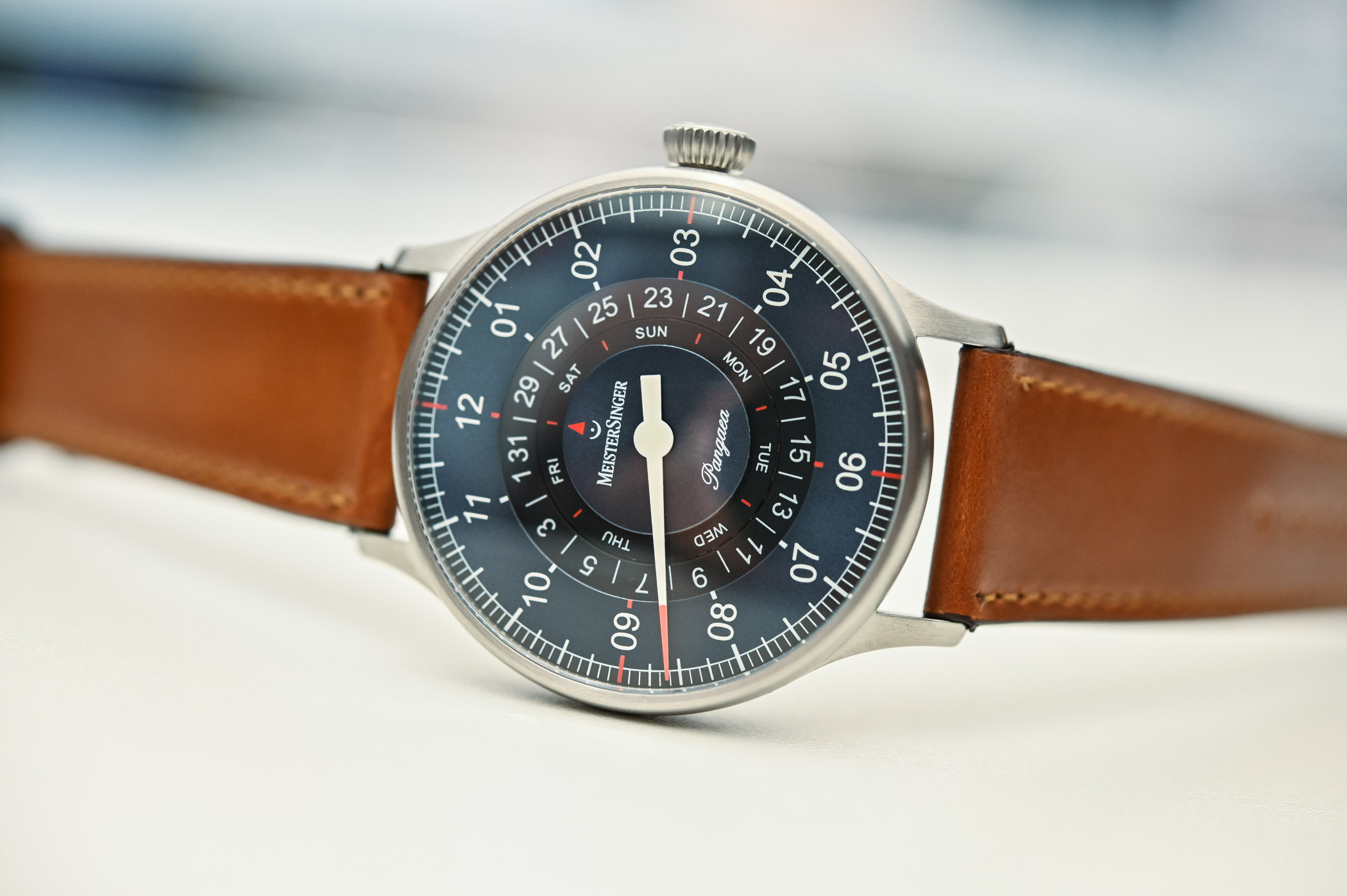 2019 Redesigned MeisterSinger Pangaea Day-Date
