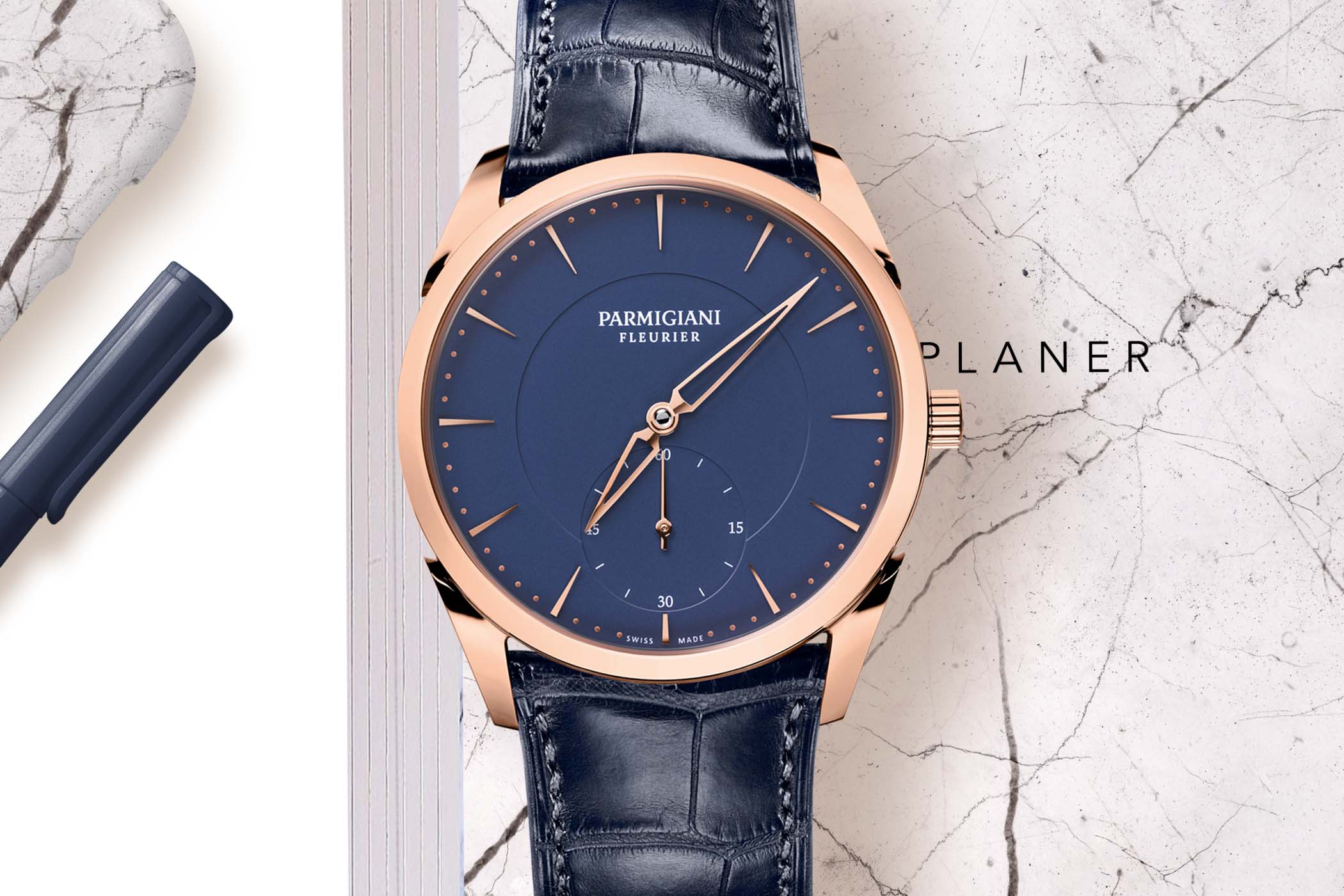 2019 Redesigned Parmigiani Fleurier Tonda 1950 Ultra-Thin Dress Watch