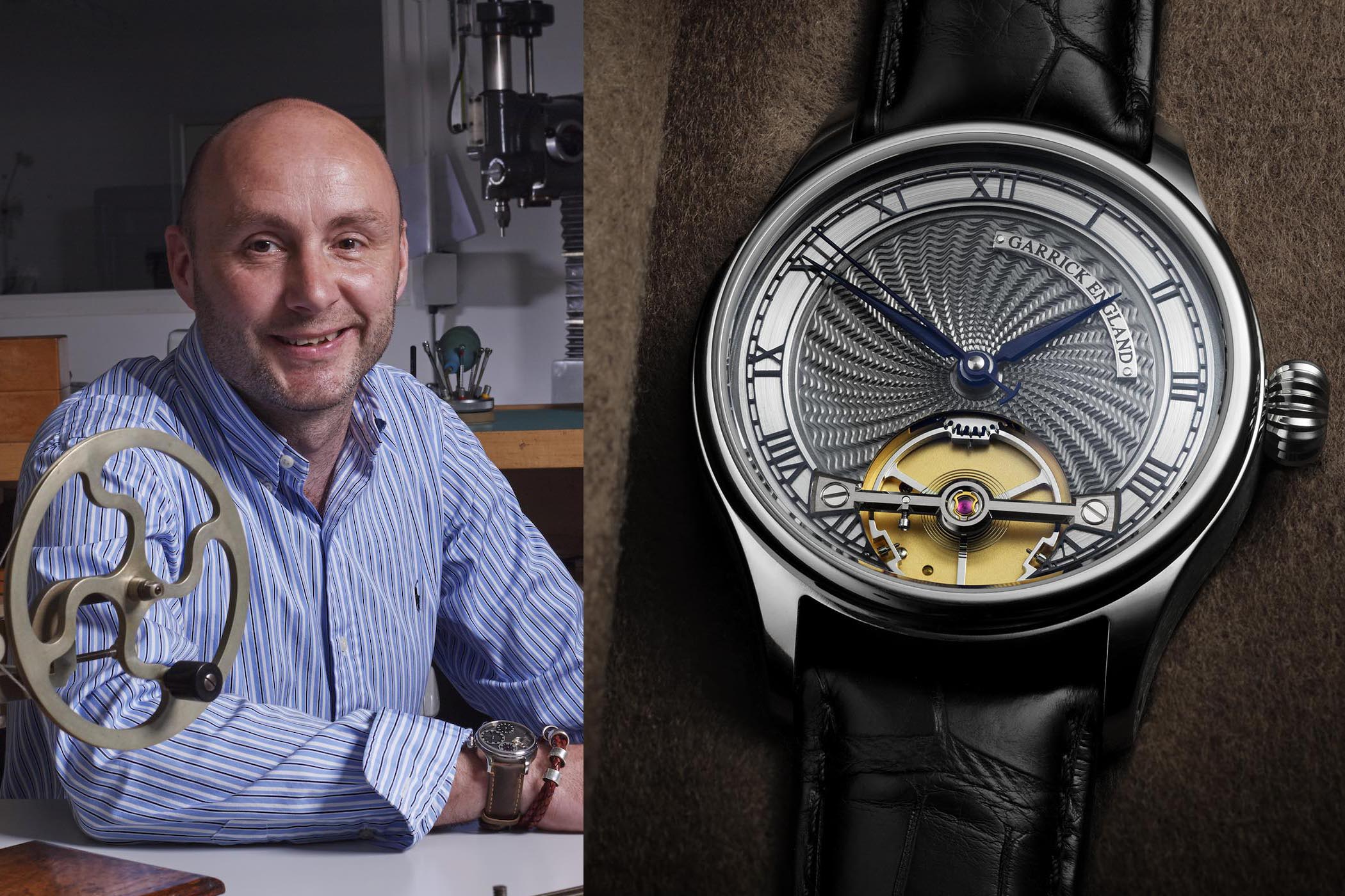 David Brailsford - Garrick Watches - Interview British Watchmakin