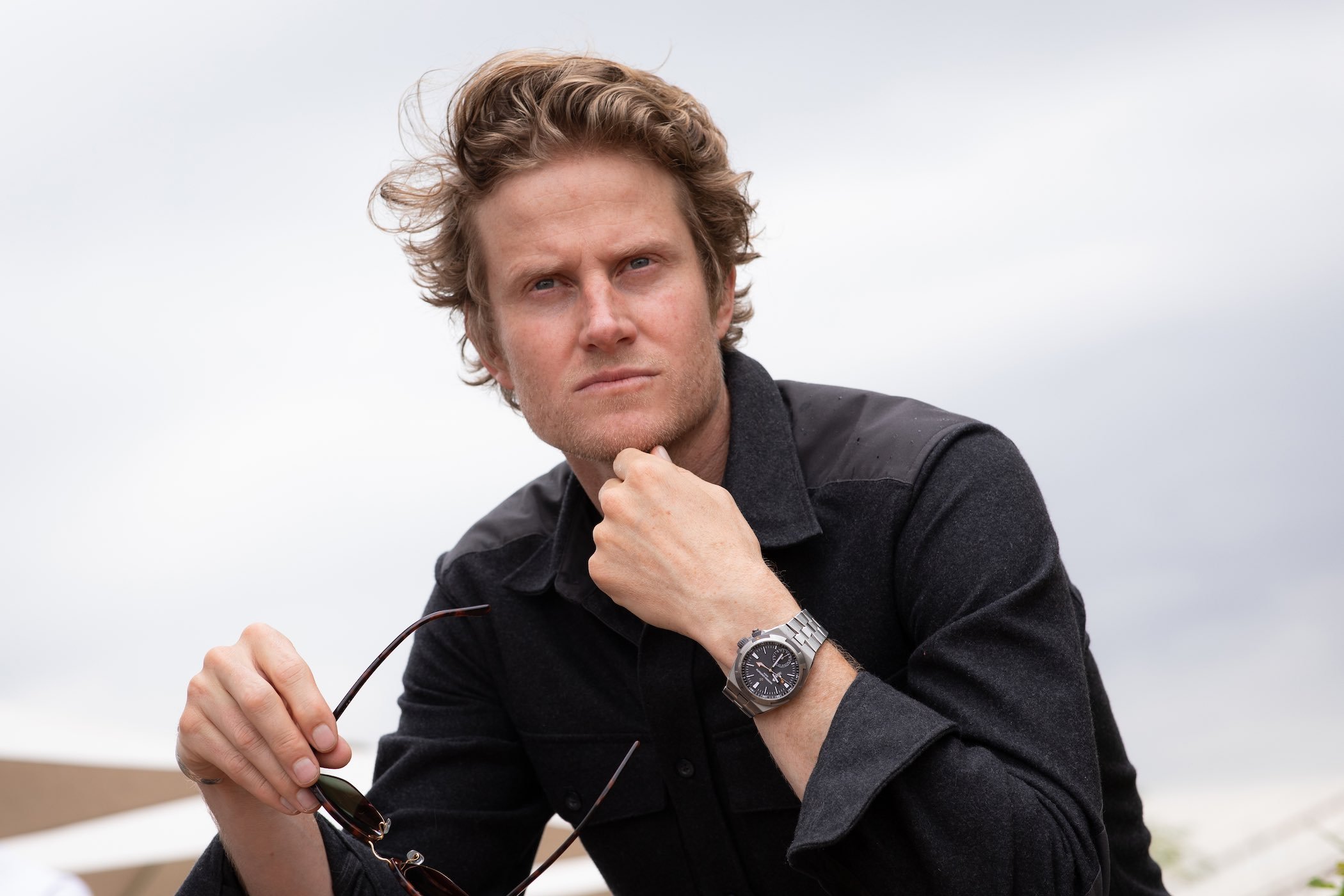 Cory Richards his Attempt to Blaze a New Route up Mount Everest and a Vacheron Constantin Overseas Prototype Monochrome Watches