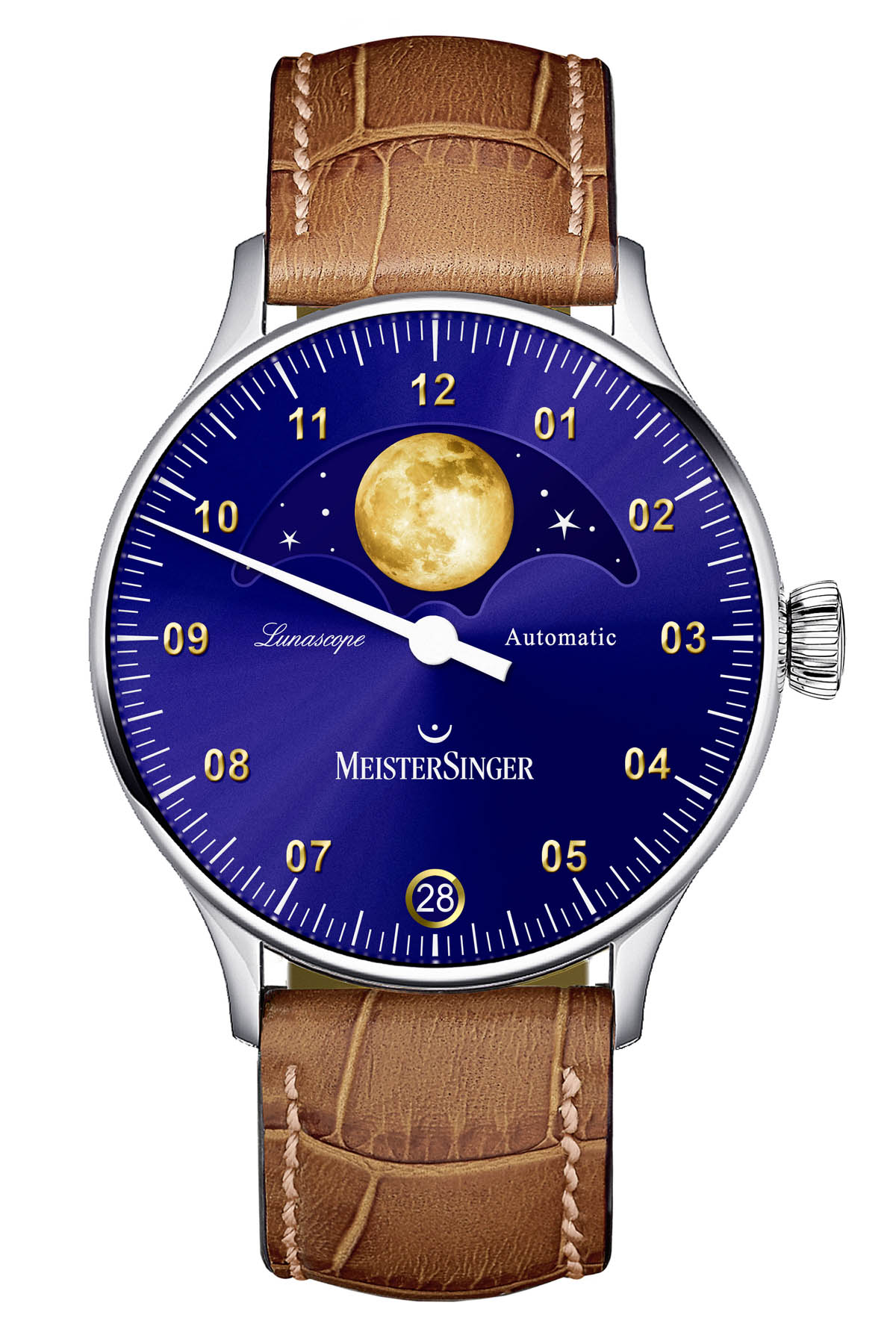 MeisterSinger Lunascope Golden Moon Edition