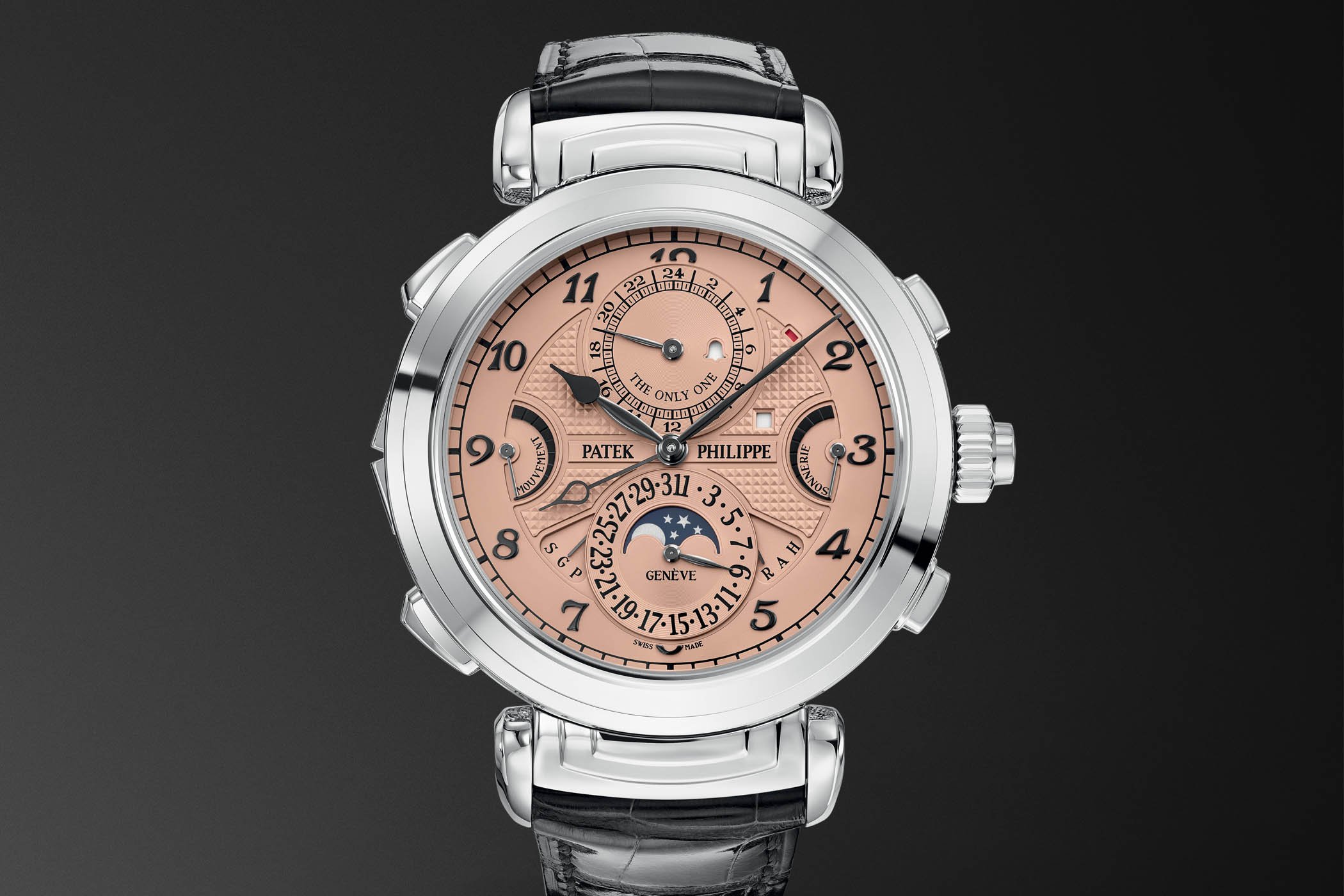 Patek philippe 2024 grandmaster chime steel