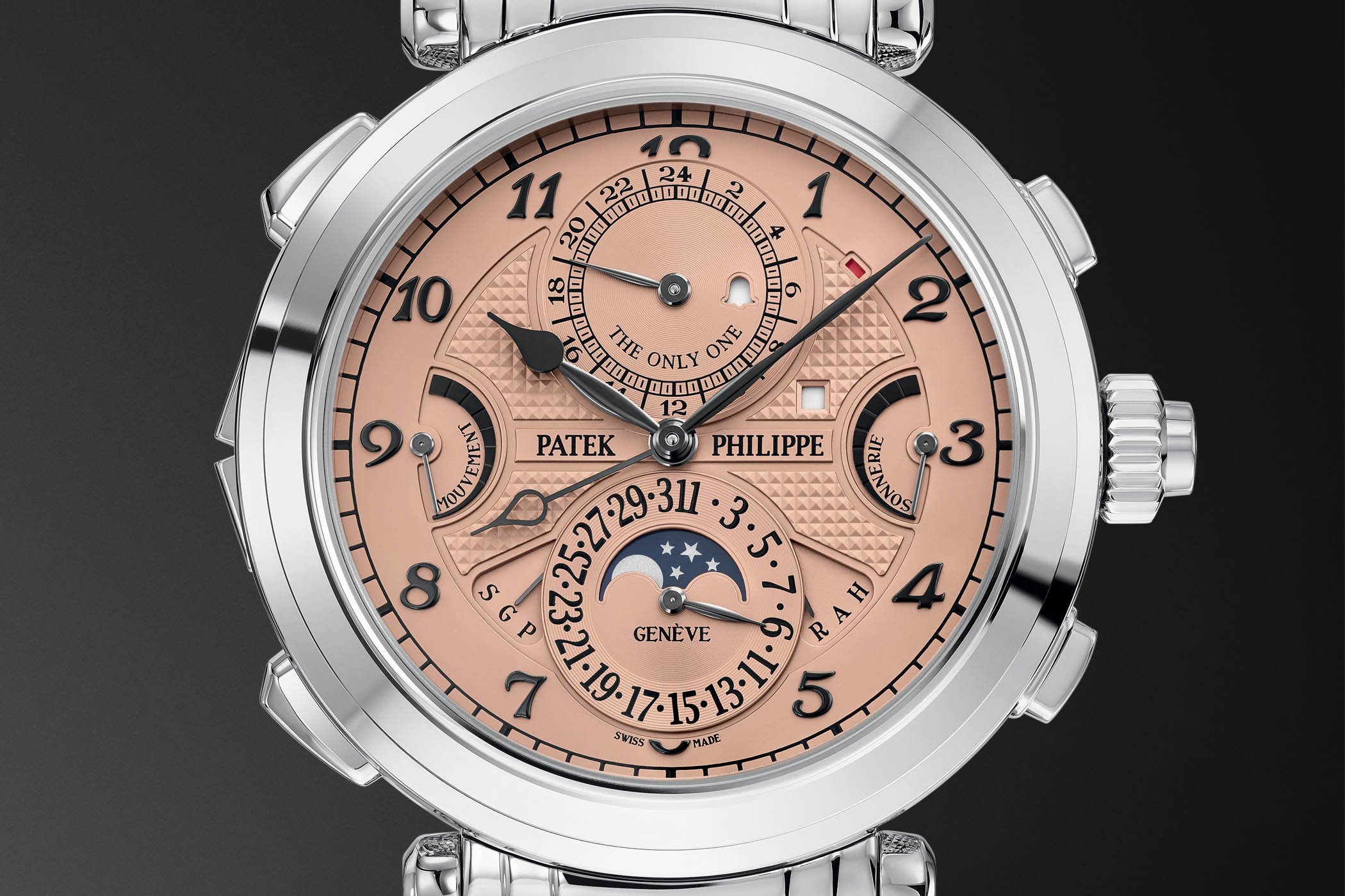 Only Watch 2019 - Patek Philippe 6300A Steel grandmaster chime