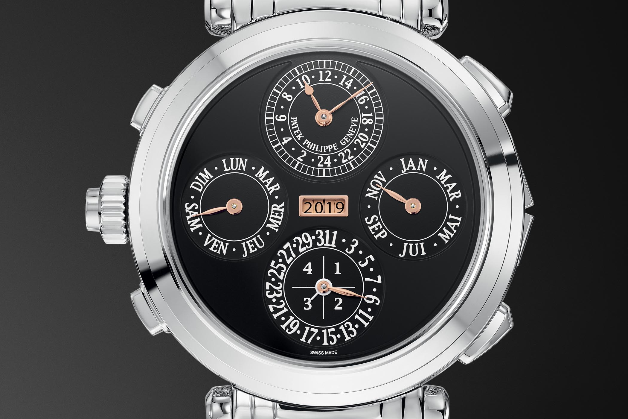 Only Watch 2019 - Patek Philippe 6300A Steel grandmaster chime