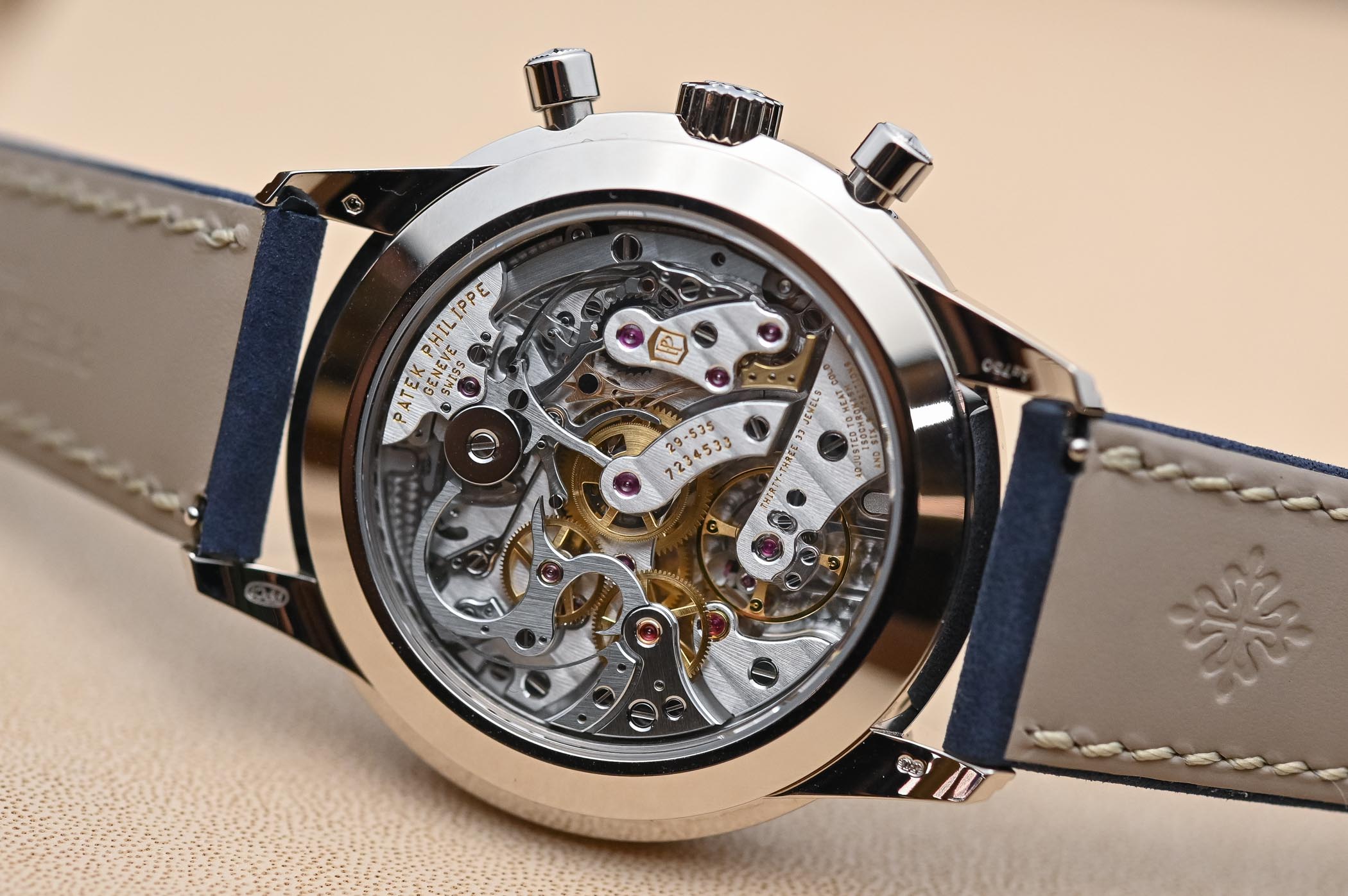 The Battle of High-End Chronographs Part 1 - Patek Philippe 5172G ...