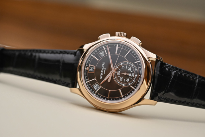 Hands-On - Patek Philippe Chronograph Annual Calendar 5905R-001 Brown ...