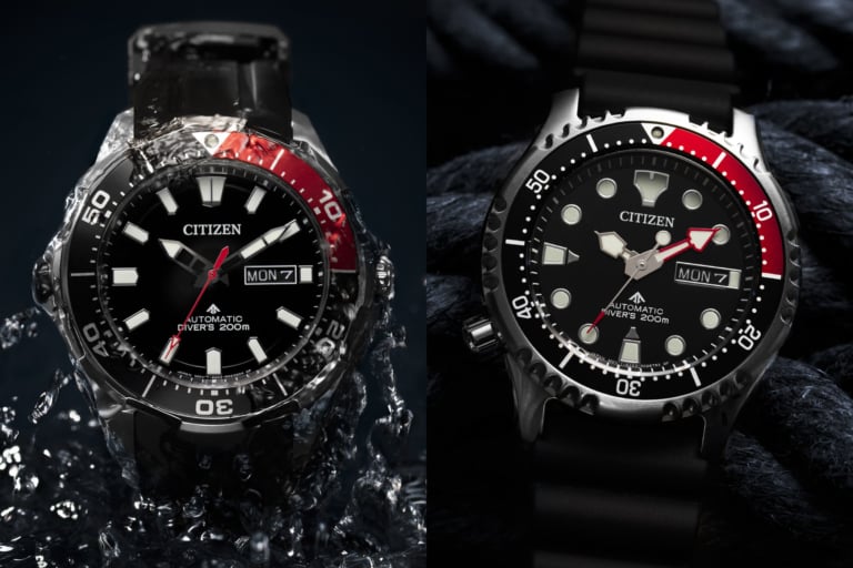 Citizen Promaster Marine Super Titanium NY0076-10EE Promaster Mechanical Diver NY0087-13EE Europe 50 years edition