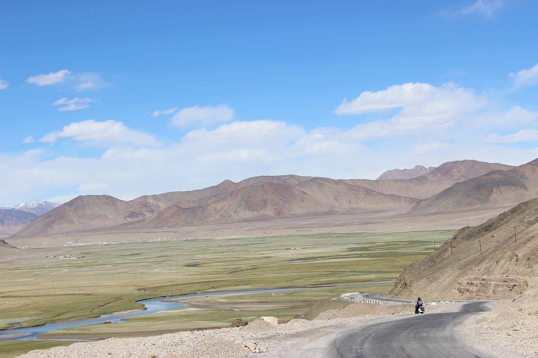 View in Tajikistan