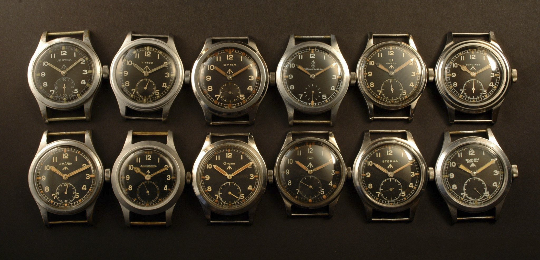 World war 2 online military watches