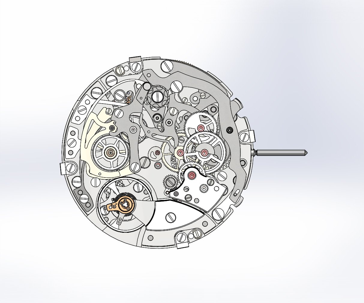 Inside Dubois-Depraz, Module Specialist - new integrated chronograph calibre 540