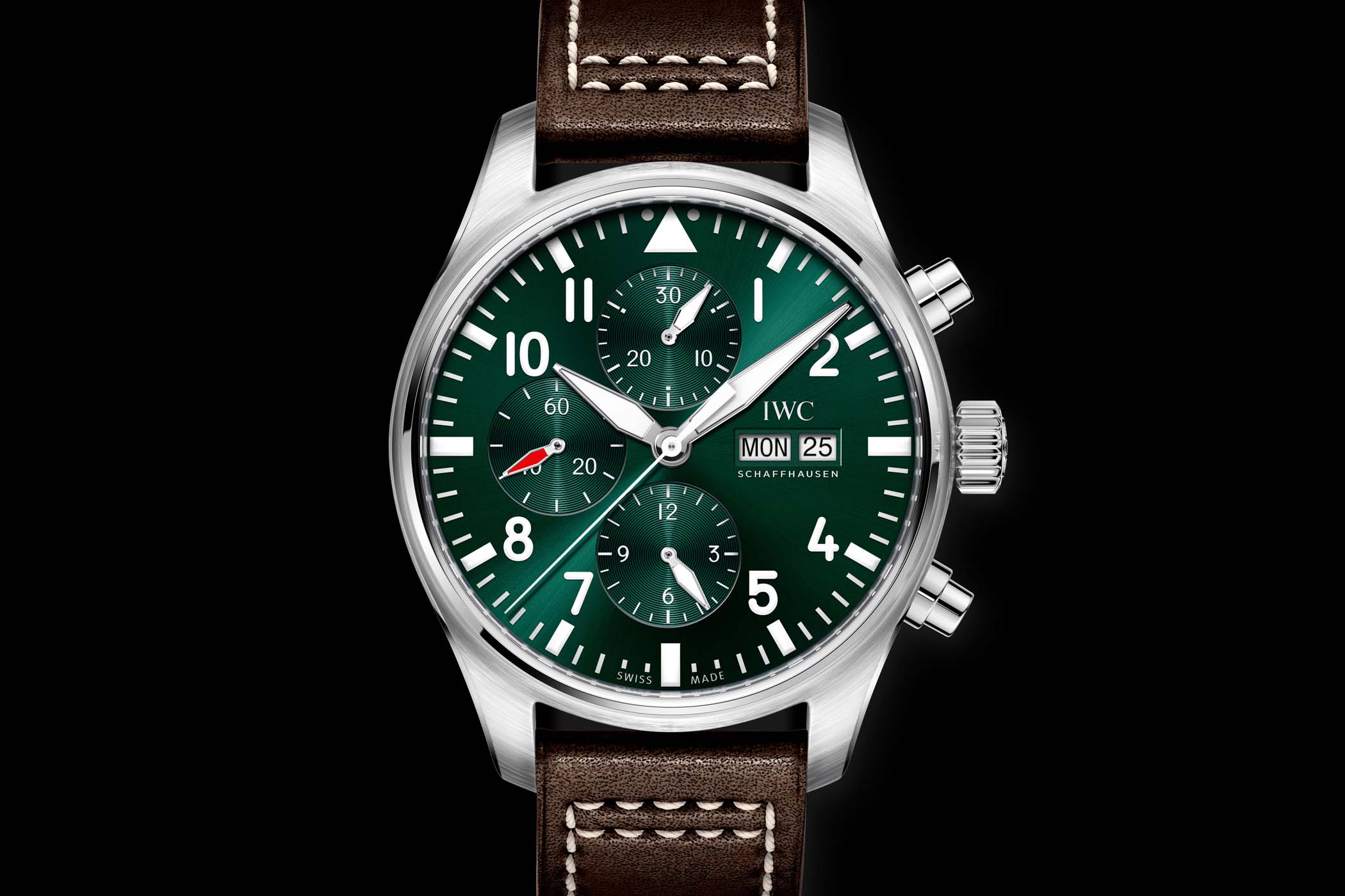 IWC Pilot's Watch Chronograph Edition Racing Green IW377726