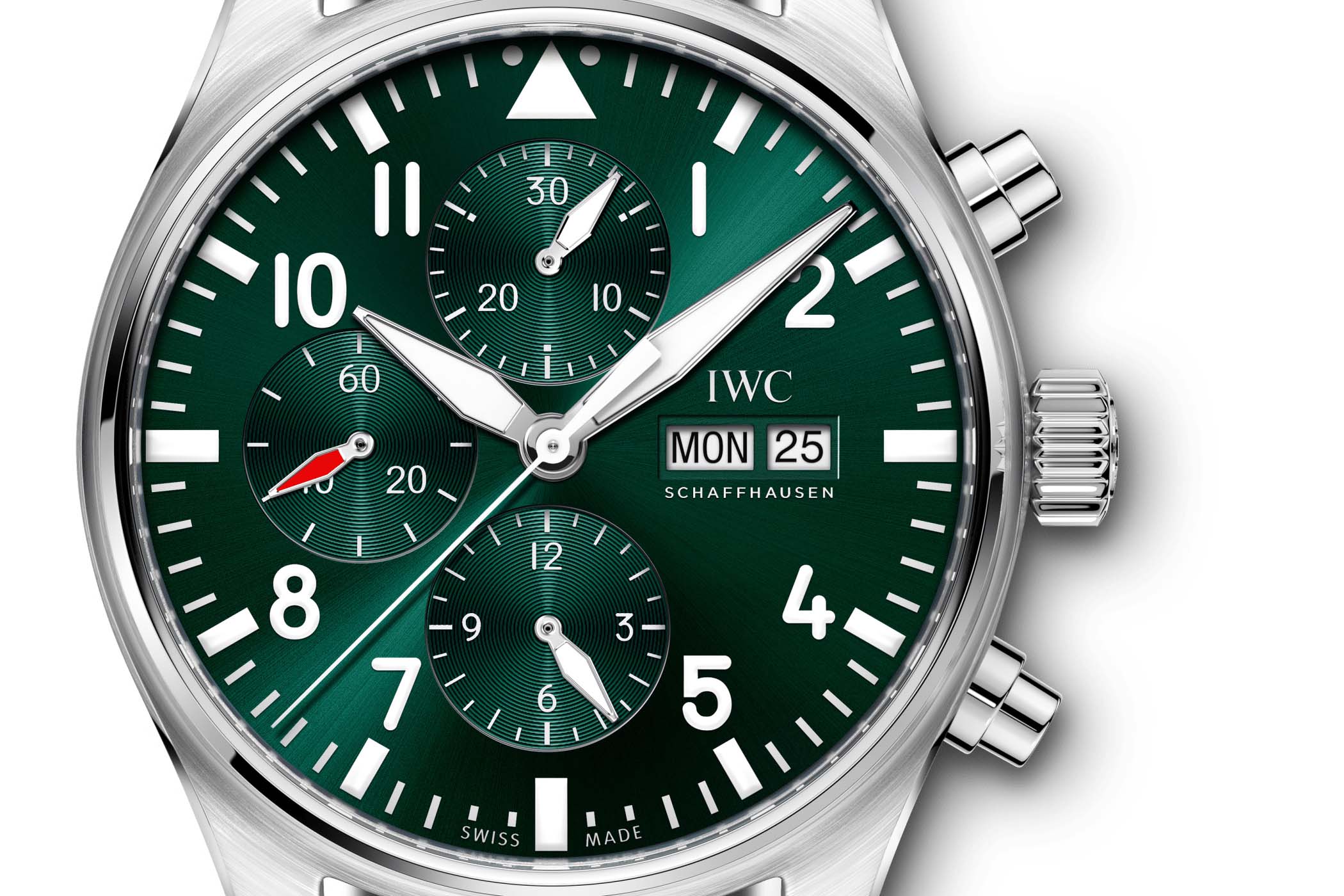 IWC Pilot's Watch Chronograph Edition Racing Green IW377726