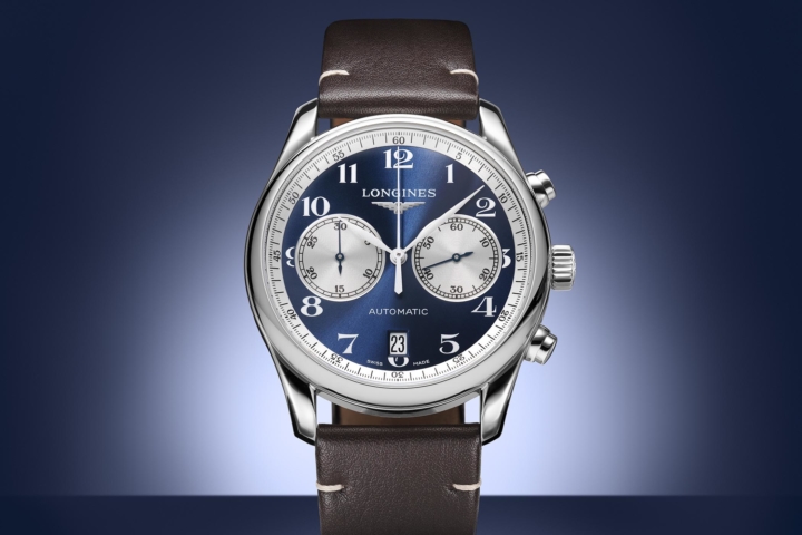 Introducing - Longines Master Collection Chronograph Bucherer Blue ...